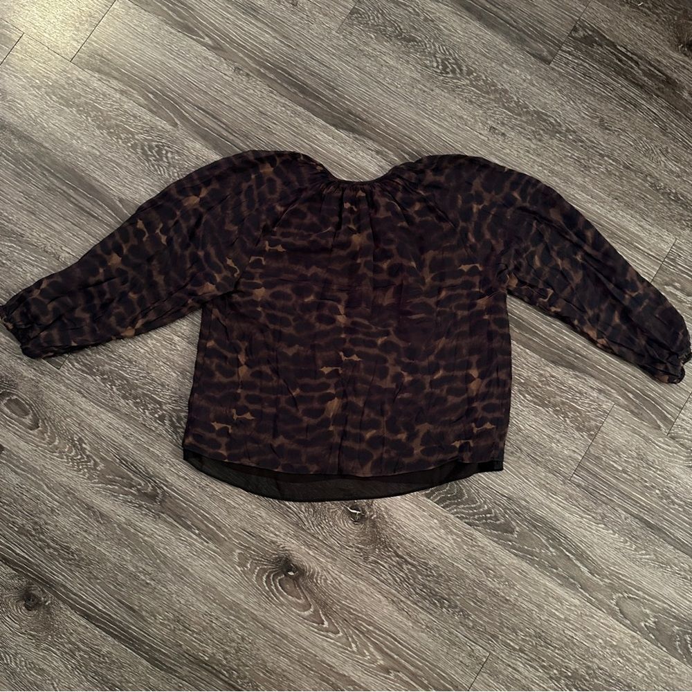 Rails Indi Leopard Blouse - Picture 9 of 9